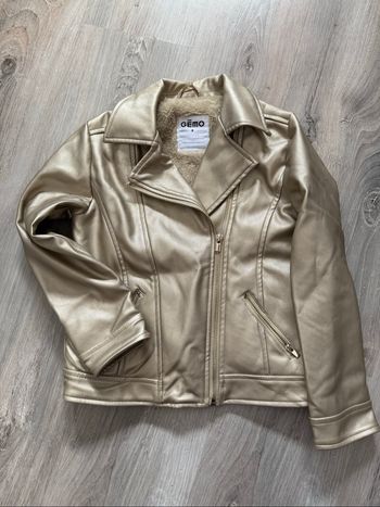 Veste similicuir