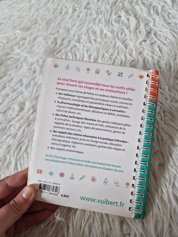 Livre les 50 outils indispensable de l'infirmier - photo numéro 4