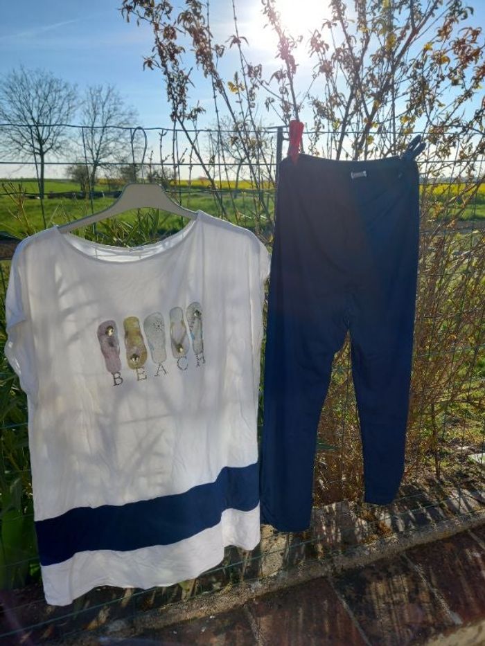 Ensemble tunique et pantalon