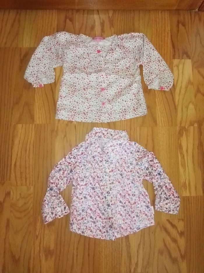 Lot 12 mois chemises Mexx etc