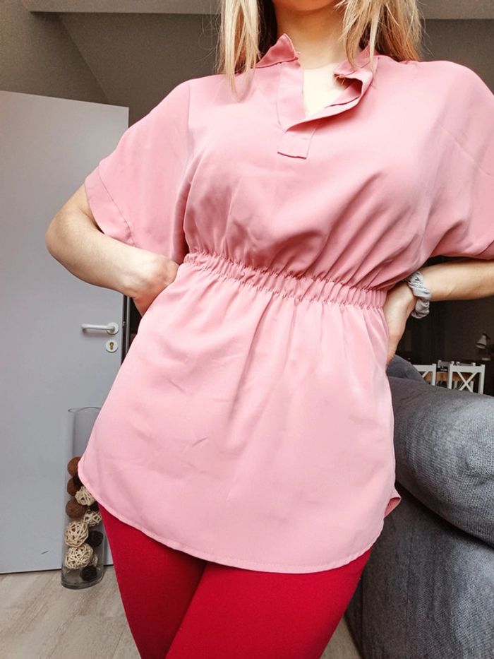 Blouse manches courtes New Collection (rose), S / 36 / 8