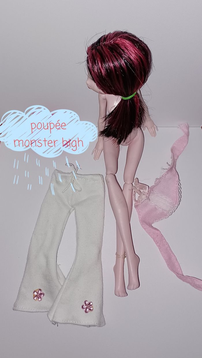 Poupée Monster High n°3 - photo numéro 3