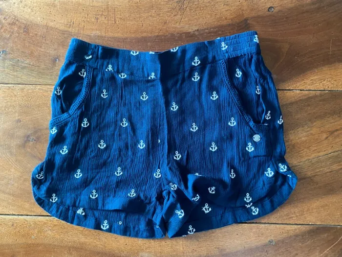 Short en gaze de coton Roxy - photo numéro 2