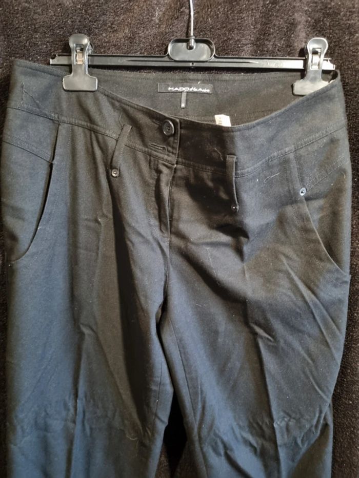 Pantalon noir taille 44 mado et les autres - photo numéro 2