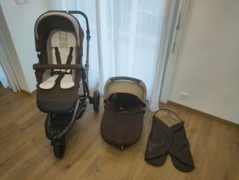 Poussette Jane matrix trider