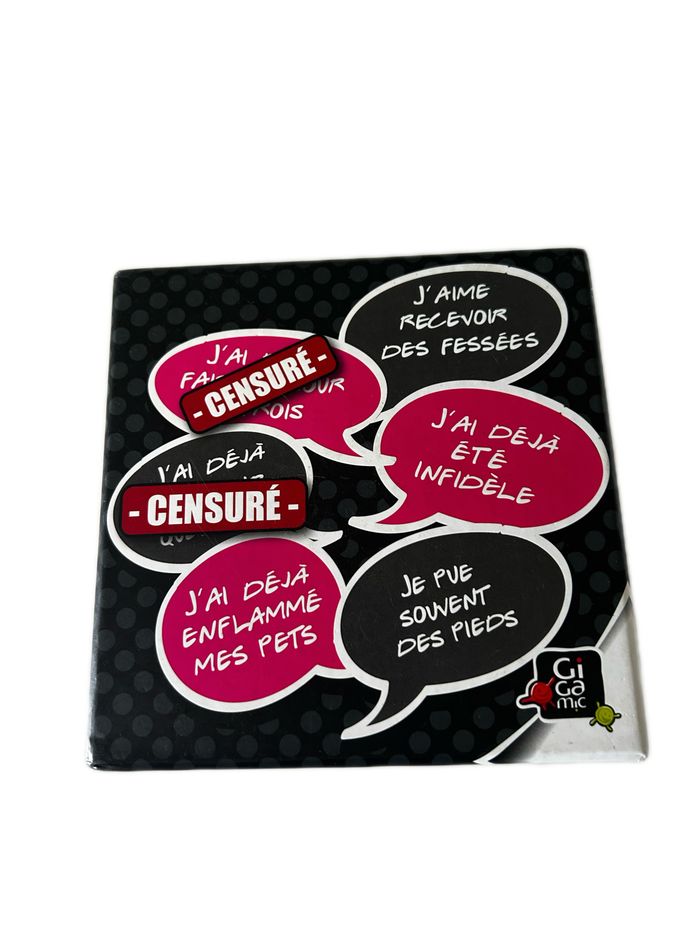 Jeux de société adulte « privacy no limit » - photo numéro 2