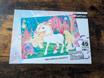 Puzzles licorne
