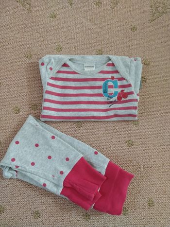 Pyjama 2 pièces Absorba 12 mois