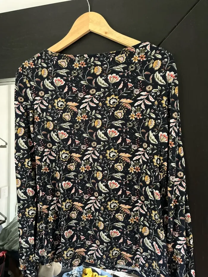 Blouse fleurie femme Promod - photo numéro 5