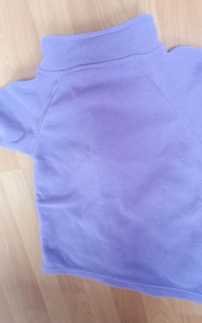 Gilet zippé polar LOL mauve - photo numéro 14