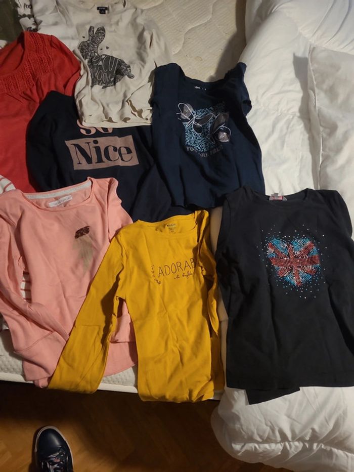 T-shirts manches longues - photo numéro 4