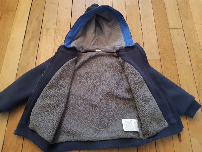 Sweat zippé a capuche chaud (2/3A) - photo numéro 3