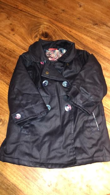 Manteau imperméable fille 6 mois