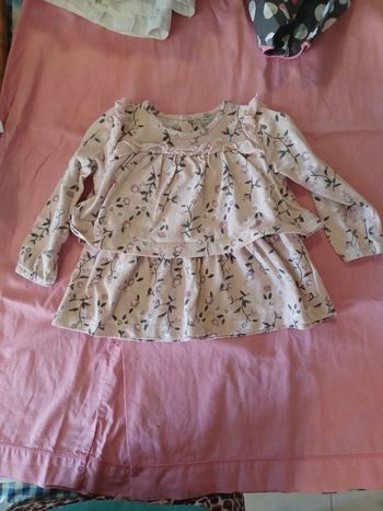 Tee shirt manche longue 12 mois