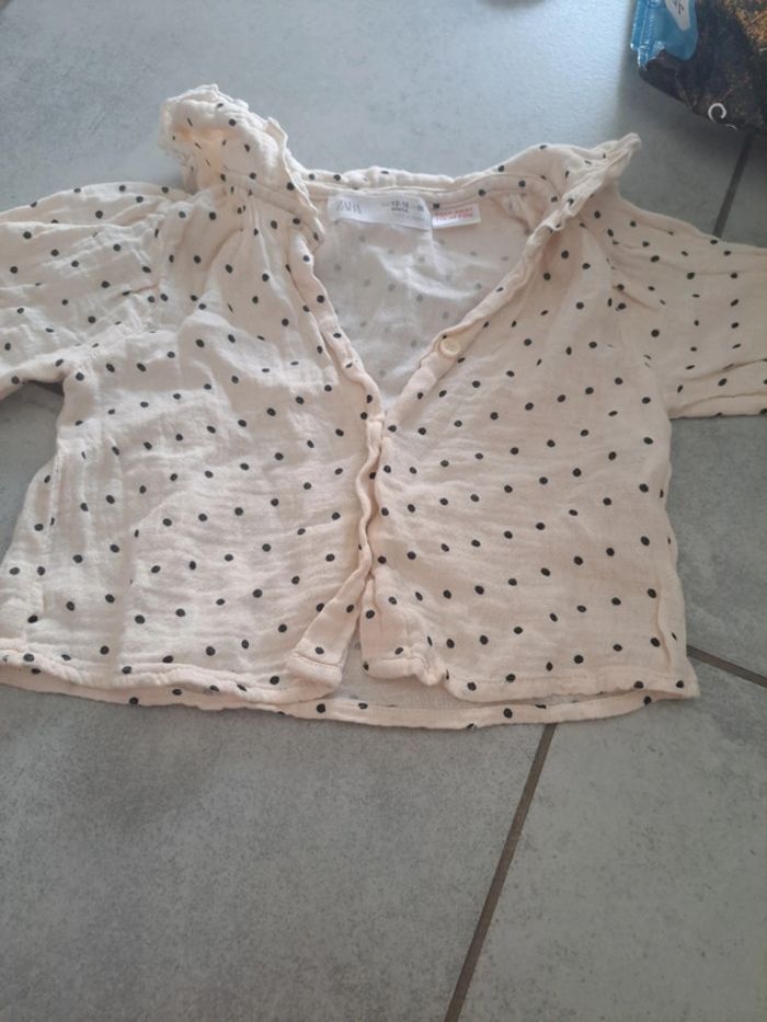 Chemisier 12-18 mois