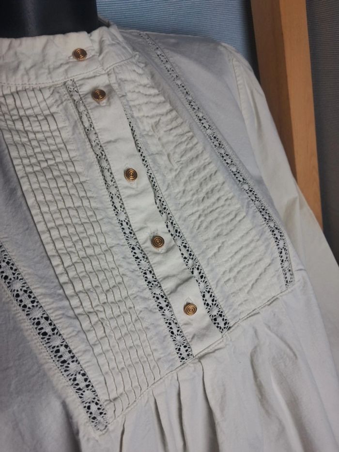 Balzac blouse T 36/38 en tbe - photo numéro 4