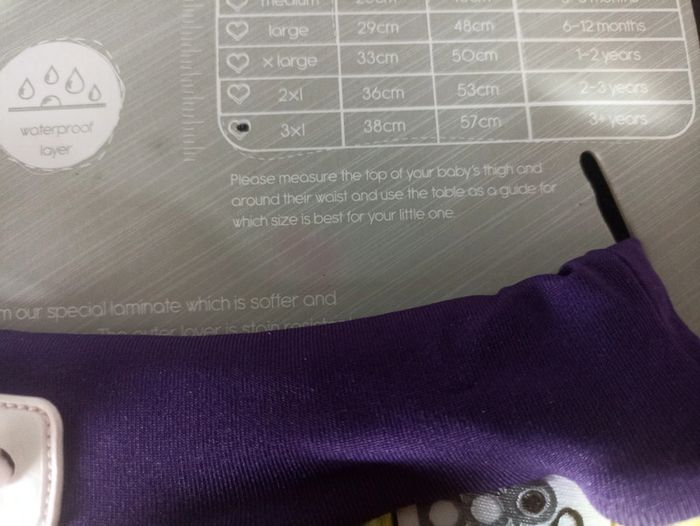 Maillot couche - photo numéro 3