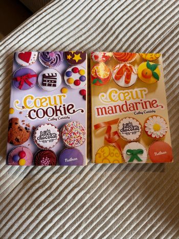 Livres «  les filles au chocolat »