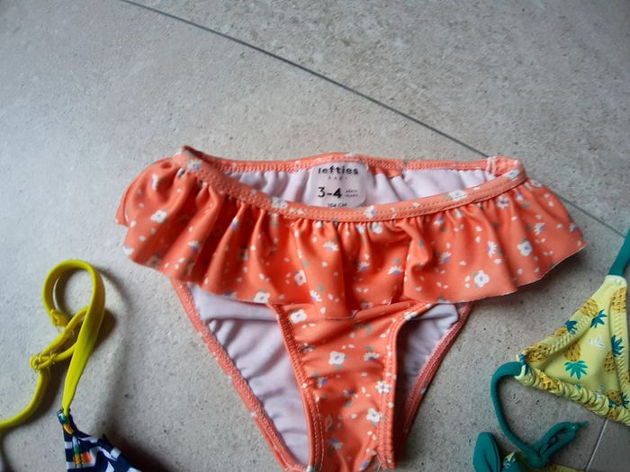 Lot maillots de bains fille - photo numéro 4