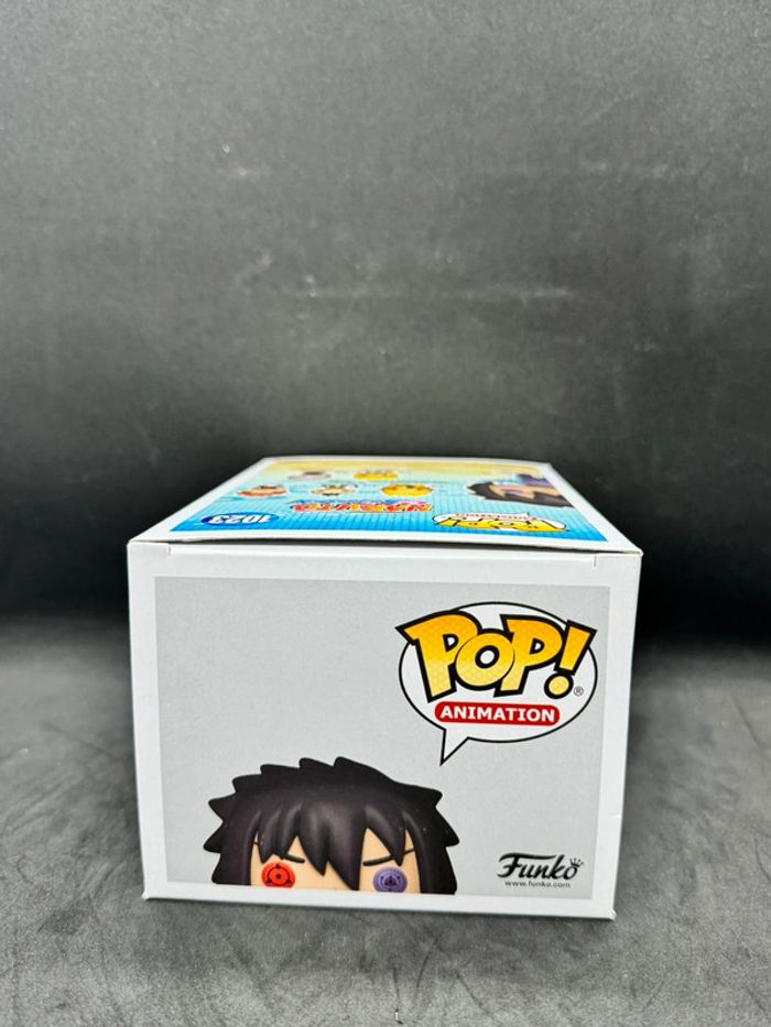 Funko pop Naruto Sasuke Rinnegan 1024 Chase special edition - photo numéro 6