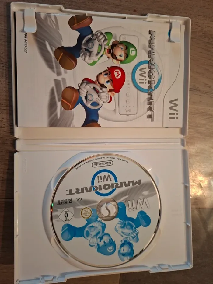 Jeu wii mario kart français - photo numéro 2