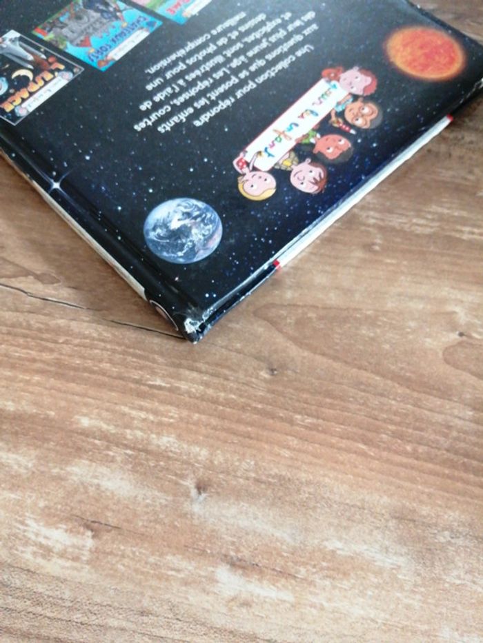 Livre l'espace pour les enfant - photo numéro 4