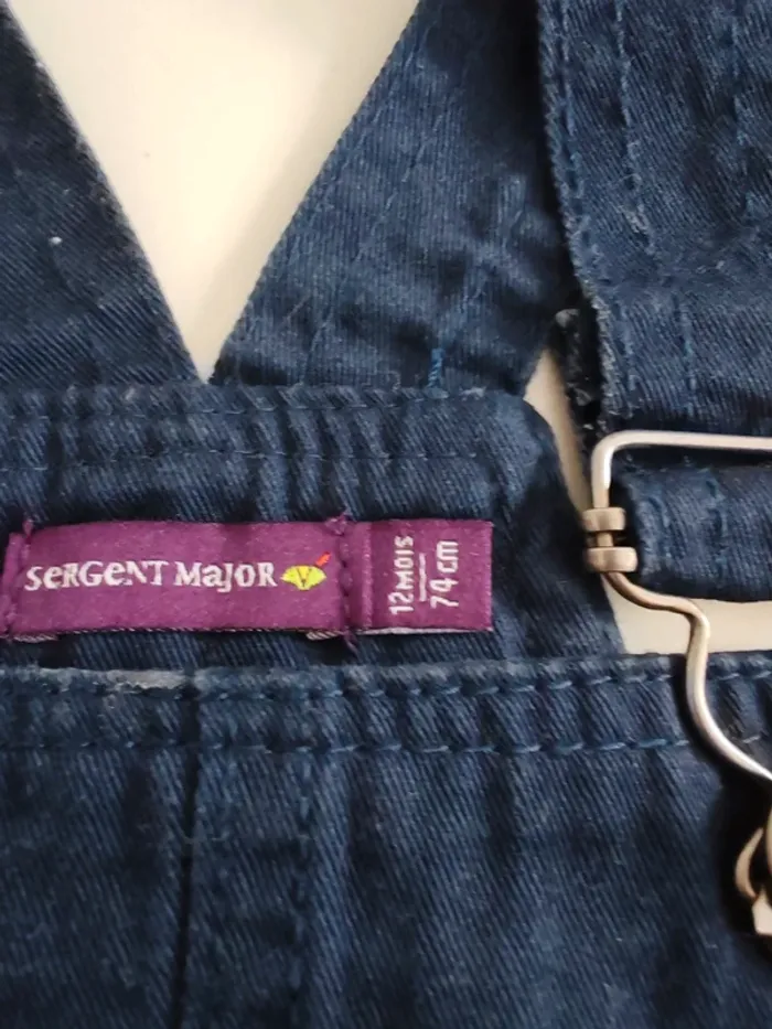 Robe sergent major 74cm - photo numéro 2