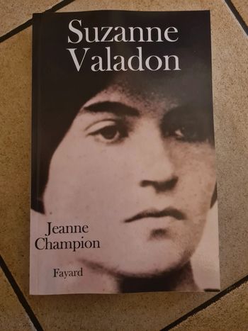 Livre Suzanne Valadon neuf