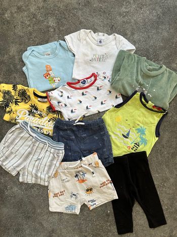 Lot garçon 9 mois 🦊