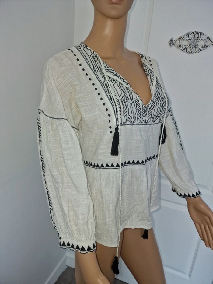 Blouse Mango femme s - photo numéro 4