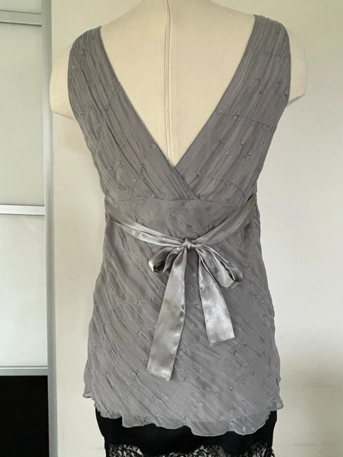 Top gris festif 40 - photo numéro 7