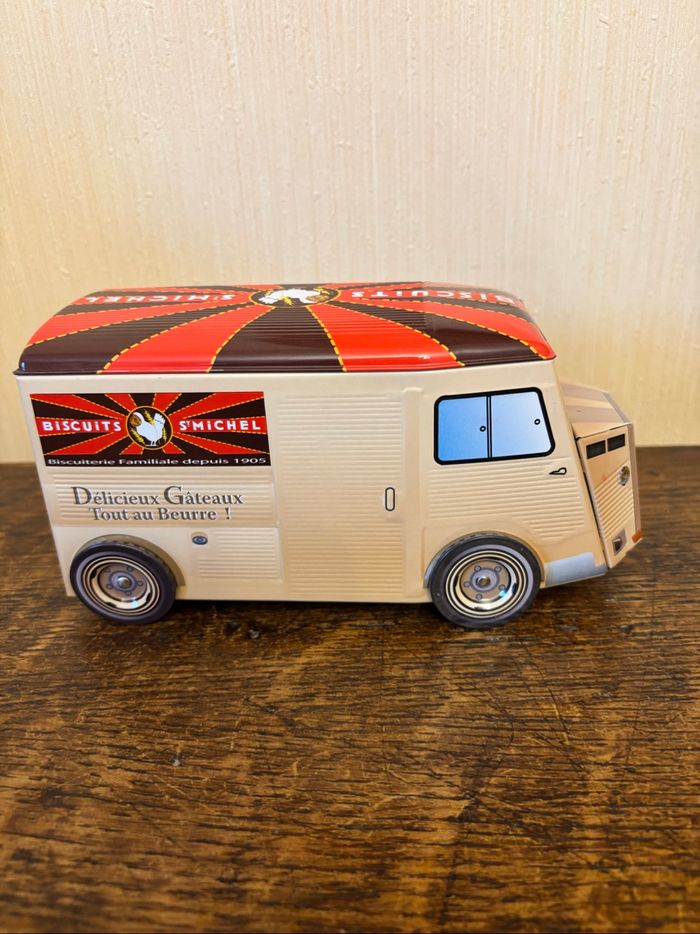 Boîte métallique  en forme de camionnette Citroën Tub HY - photo numéro 3