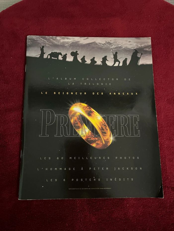 Livre Guide Illustré de la Terre du Milieu Le Seigneur des anneaux - photo numéro 8