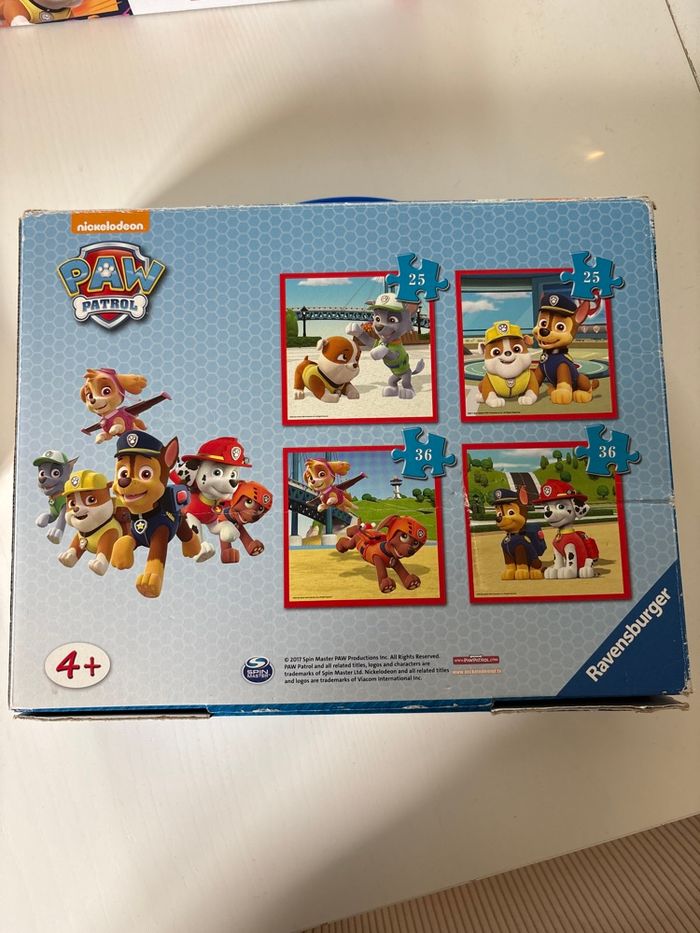 Lot de puzzles Pat’Patrouille - photo numéro 3