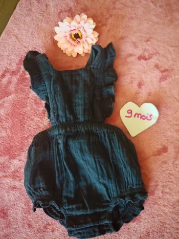 Culotte salopette