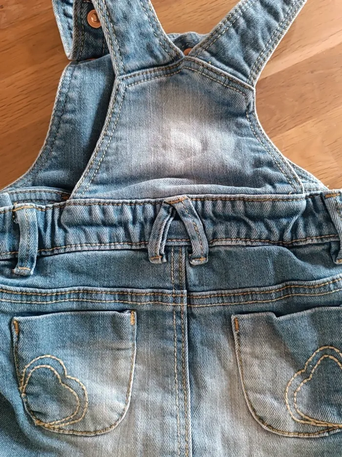 Robe Salopette Tex baby 9 mois 71 cm - photo numéro 4