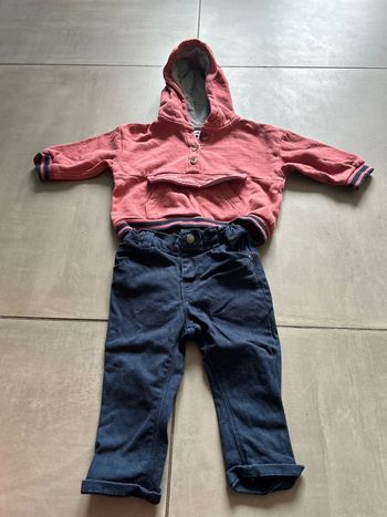 Ensemble verbaudet 12 mois