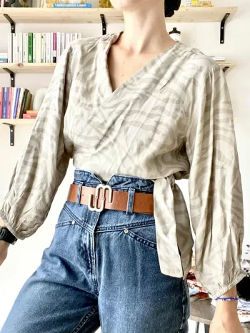 Blouse Guido Maria Kretschmer for About You en taille S - Neuve avec étiquettes