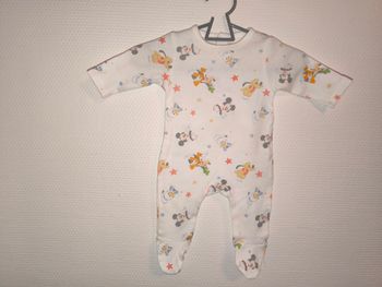 Pyjama coton Disney 0 mois