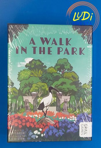 A Walk in the Park- Jeu de société sous emballage