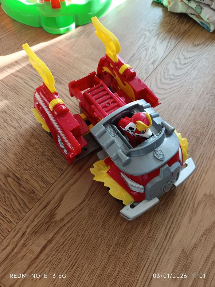 Lot jouets Pat patrouille - photo numéro 2