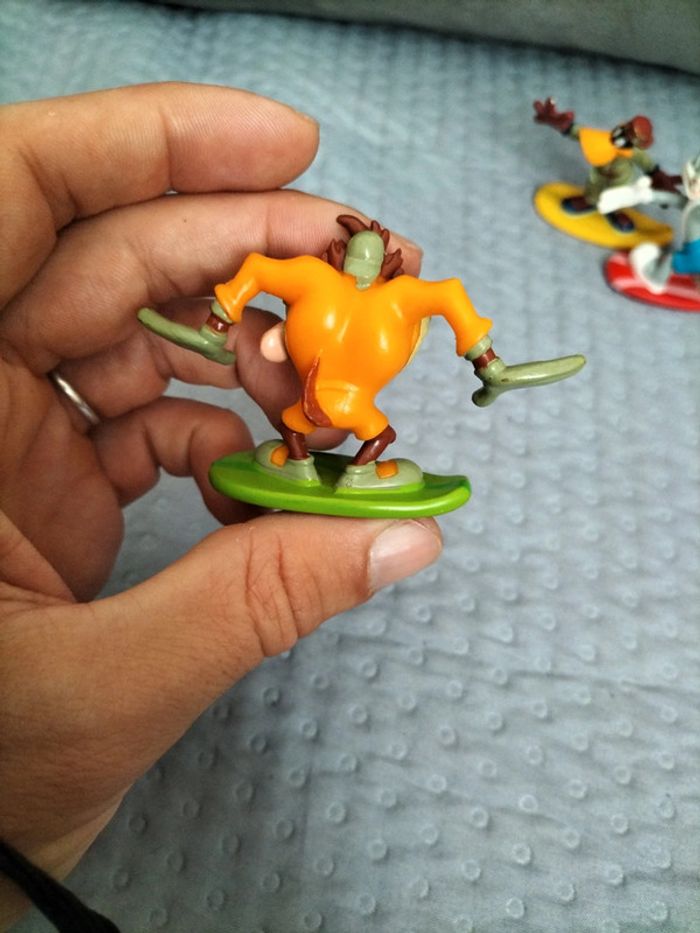 Lot figurines Freeraiders vintage 2002 - photo numéro 8