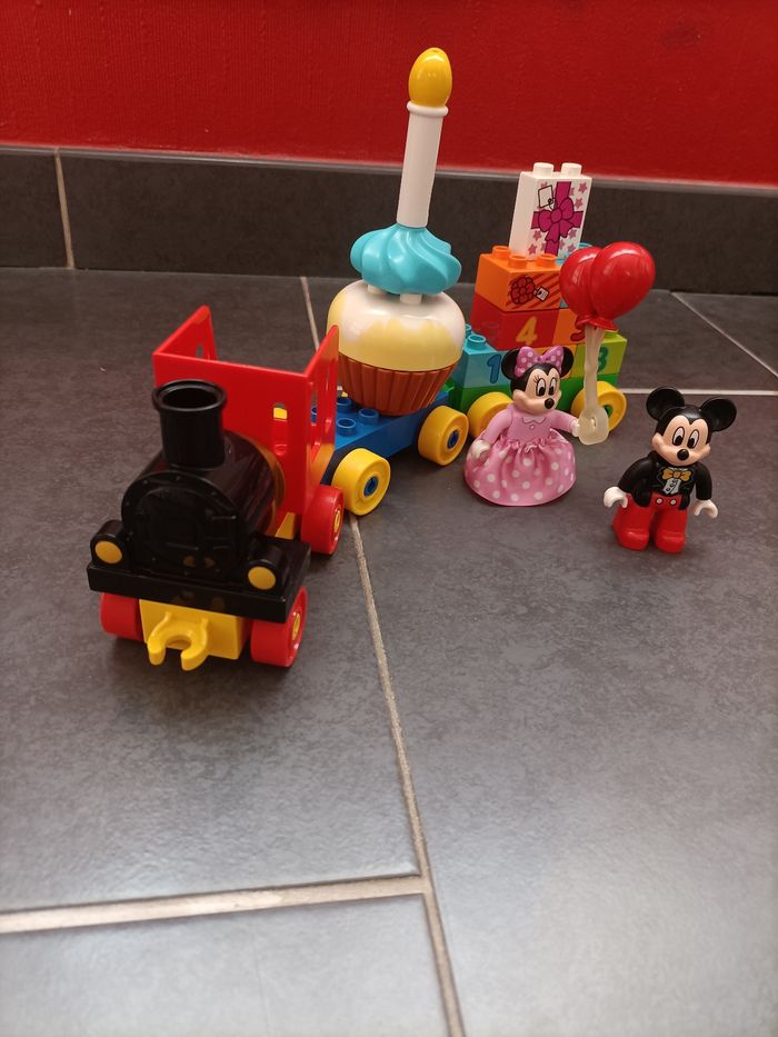 Lego Duplo anniversaire de mickey 2-5ans - photo numéro 4
