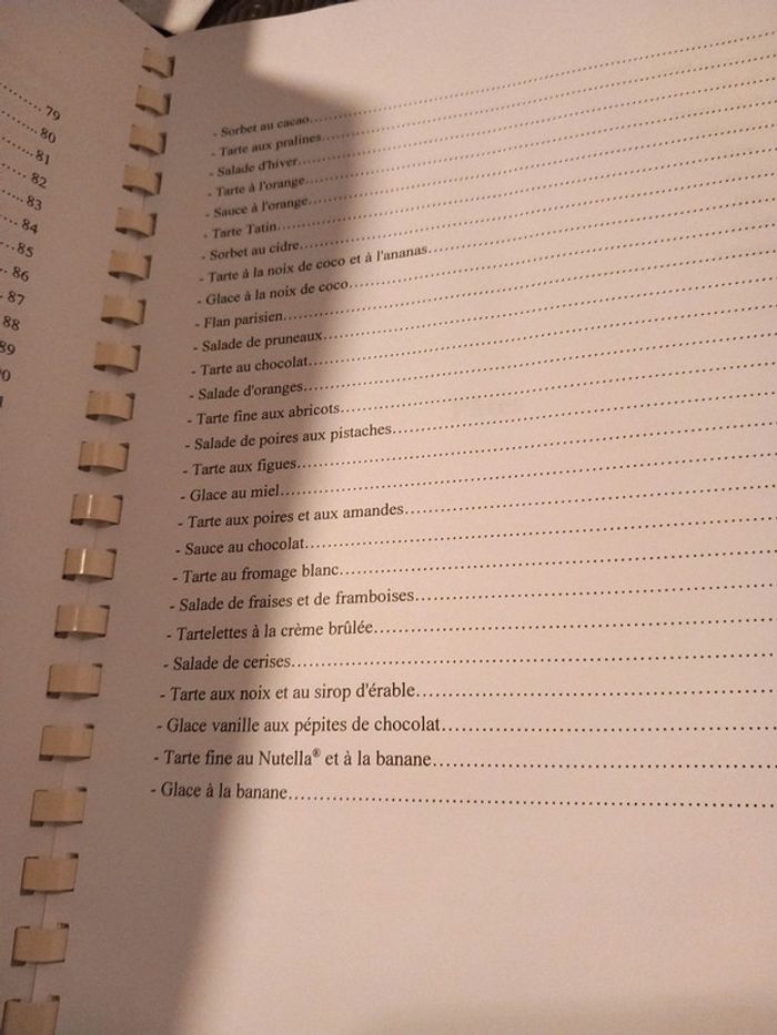 Livrets de cuisine - photo numéro 5