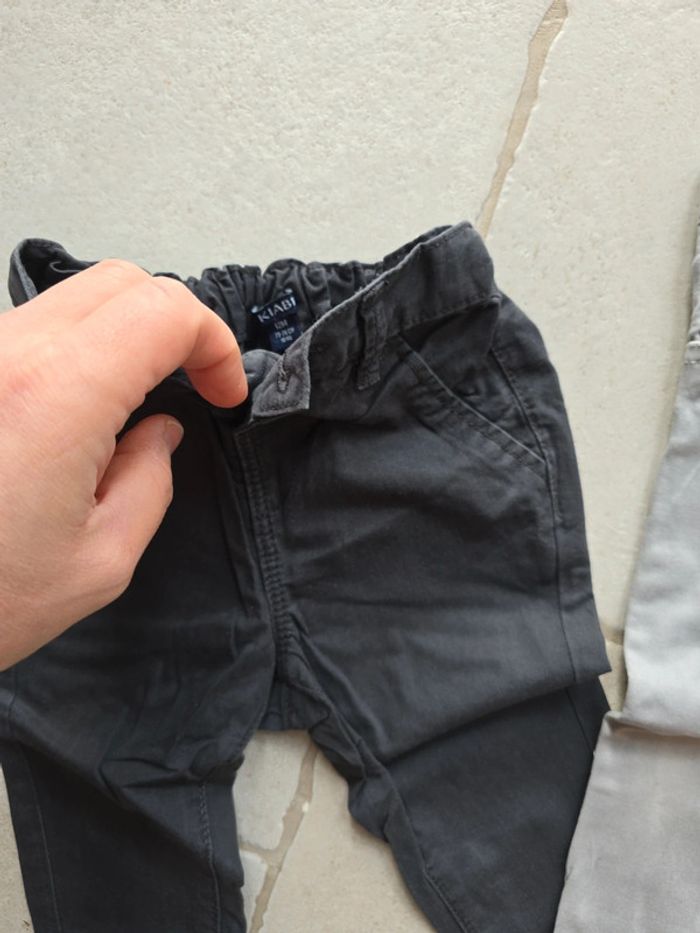 Lot 4 pantalons 12 mois - photo numéro 2
