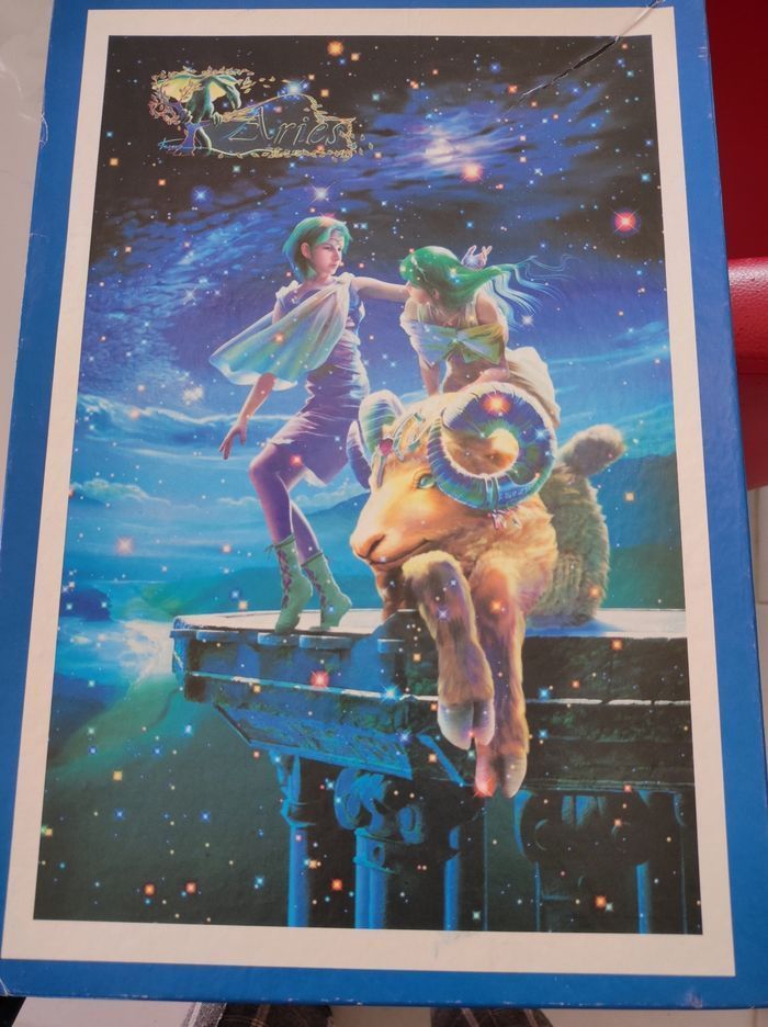 Puzzle signe zodiaque Bélier