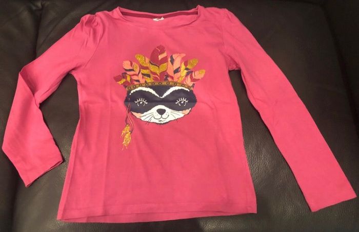 T-shirt ML 8 ans