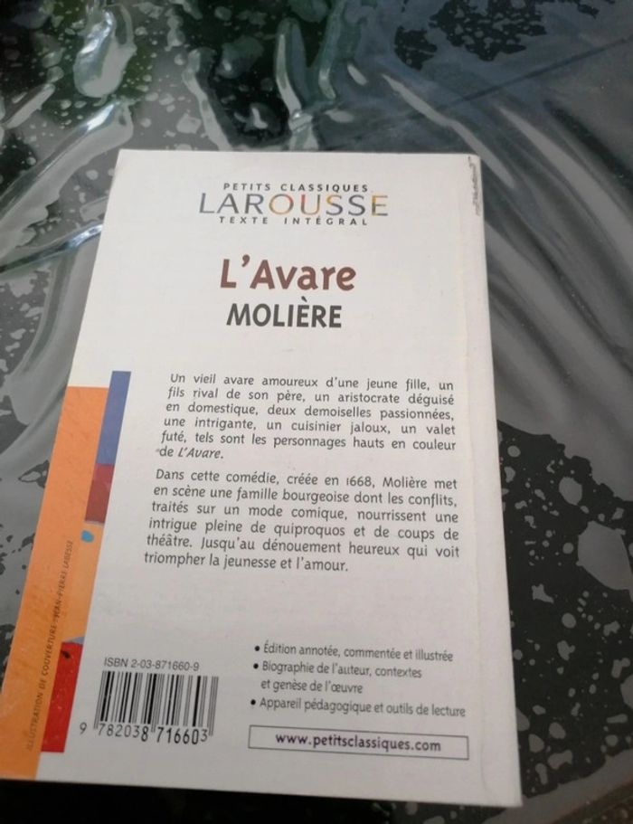 L'avare - photo numéro 2