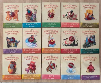 Livre audiocontes magique Disney