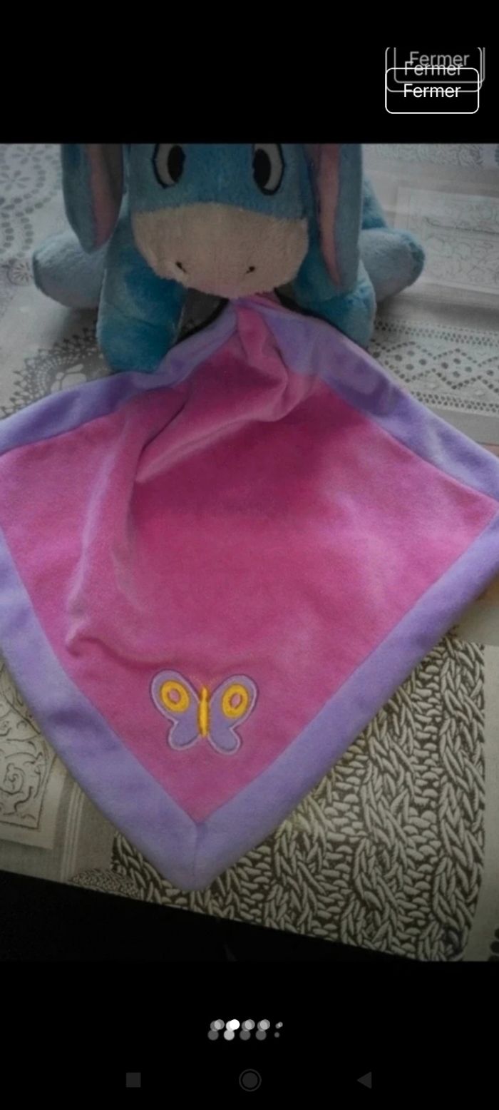 Très beau doudou bébé p2 - photo numéro 2